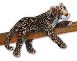 PELUCHE LEOPARD NEBULEUX NATIONAL GEOGRAPHIC 