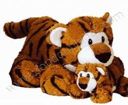 Nounours Peluche Maman Et Bebe Tigre Doudouplanet Livraison Gratuite 24 48h Nounours Peluche Maman Et Bebe Tigre Doudouplanet Livraison Gratuite 24 48h