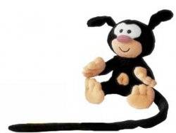 peluche marsupilami noir