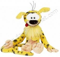 The Characters Peluchette Marsupilami