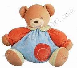 Kaloo Peluche Maxi Patapouf Ours 123