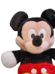Disney Peluche Mickey Flopsie - 20 cm