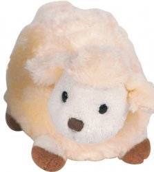 Histoire d Ours Peluche Mini Mouton Rond