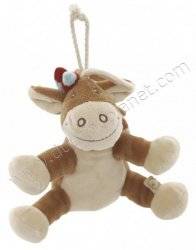 Noukies Peluche Musical Pinto Mini Noukies Peluche Musical Pinto Mini