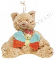 Noukies Peluche Musicale Chat Fidji