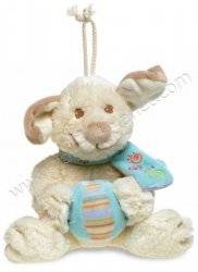 Noukies Peluche Musicale Chien Kishoo Noukies Peluche Musicale Chien Kishoo