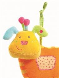 Babysun Peluche Musicale et Lumières Chien Robots