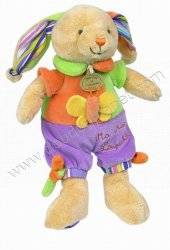 Doudou et Compagnie Peluche Musicale Lapin Loupichou