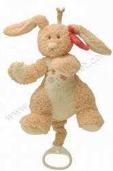 Bengy Peluche Musicale Lapin Lili Bleu