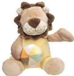 Noukies Peluche Musicale Lion Baboum