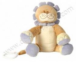 Bengy Peluche Musicale Lion