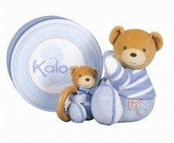 Kaloo Peluche Musicale Ours Blue