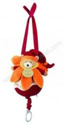 Doudou et Compagnie Peluche Musicale Ours
