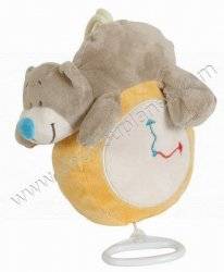 Bengy Peluche Musicale Ours Emile