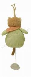 Bengy Peluche Musicale Patou Vert Bengy Peluche Musicale Patou Vert