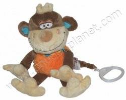 Bengy Peluche Musicale Singe Monkey King Bengy Peluche Musicale Singe Monkey King