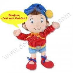 Hasbro Peluche Oui-Oui Parlante Articulée Hasbro Peluche Oui-Oui Parlante Articulée