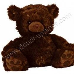 Nounours Peluche Ours Chataigne
