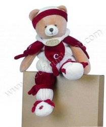 Doudou et Compagnie Peluche Ours