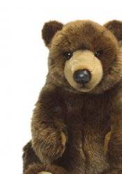 peluche grizzly