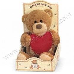 Gund Peluche Ours Someone Loves You Gund Peluche Ours Someone Loves You