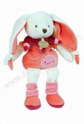 Doudou et Compagnie Peluche Pantin Lapin Etoile - 25 cm