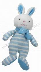 Jemini Peluche Pantin Luminou Lapin Bleu