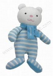 Jemini Peluche Pantin Luminou Ours Bleu