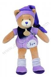 Doudou et Compagnie Peluche Pantin Ours