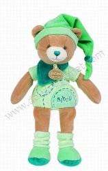 Doudou et Compagnie Peluche Pantin Ours
