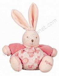 Kaloo Peluche Patapouf Lapin Médium