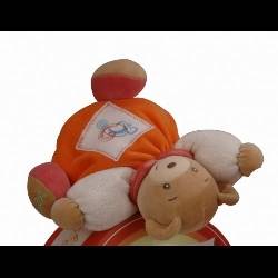 Kaloo Peluche Petit Patapouf Ours Orange Kaloo Peluche Petit Patapouf Ours Orange