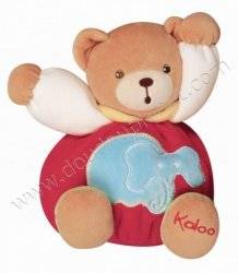 Kaloo Peluche Petit Patapouf Ours Rose