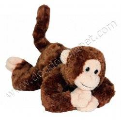 petit singe en peluche