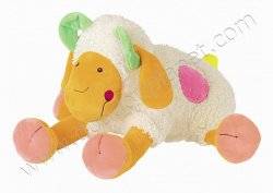 Nounours Peluche Poche Pyjama Bélier