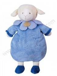 Doudou et Compagnie Peluche Poche Pyjama Mouton Gaston Doudou et Compagnie Peluche Poche Pyjama Mouton Gaston