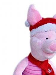 Disney Peluche Porcinet Noël