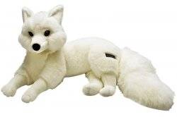 peluche renard geante