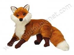 grosse peluche renard