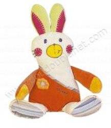 Takinou Peluche Lapin Romain