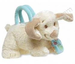 Noukies Peluche Sac Chien Kishoo