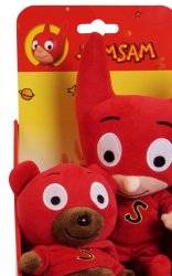 The Characters Peluche SamSam et Sam Nounours The Characters Peluche SamSam et Sam Nounours