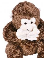 Histoire d Ours Peluche Singe Aimanté