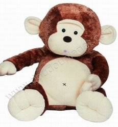 Histoire d Ours Peluche Singe Bisou
