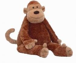 peluche singe geant
