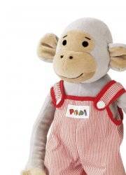 The Characters Peluche Singe Popi - 55 cm The Characters Peluche Singe Popi - 55 cm