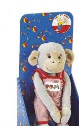 The Characters Peluche Singe Popi - 25 cm
