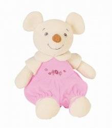 Nounours Peluche Souris Hochet