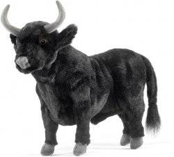 Anima Peluche Taureau Noir 40 cm ancien modèle Anima Peluche Taureau Noir 40 cm ancien modèle