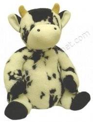 Nounours Peluche Vache